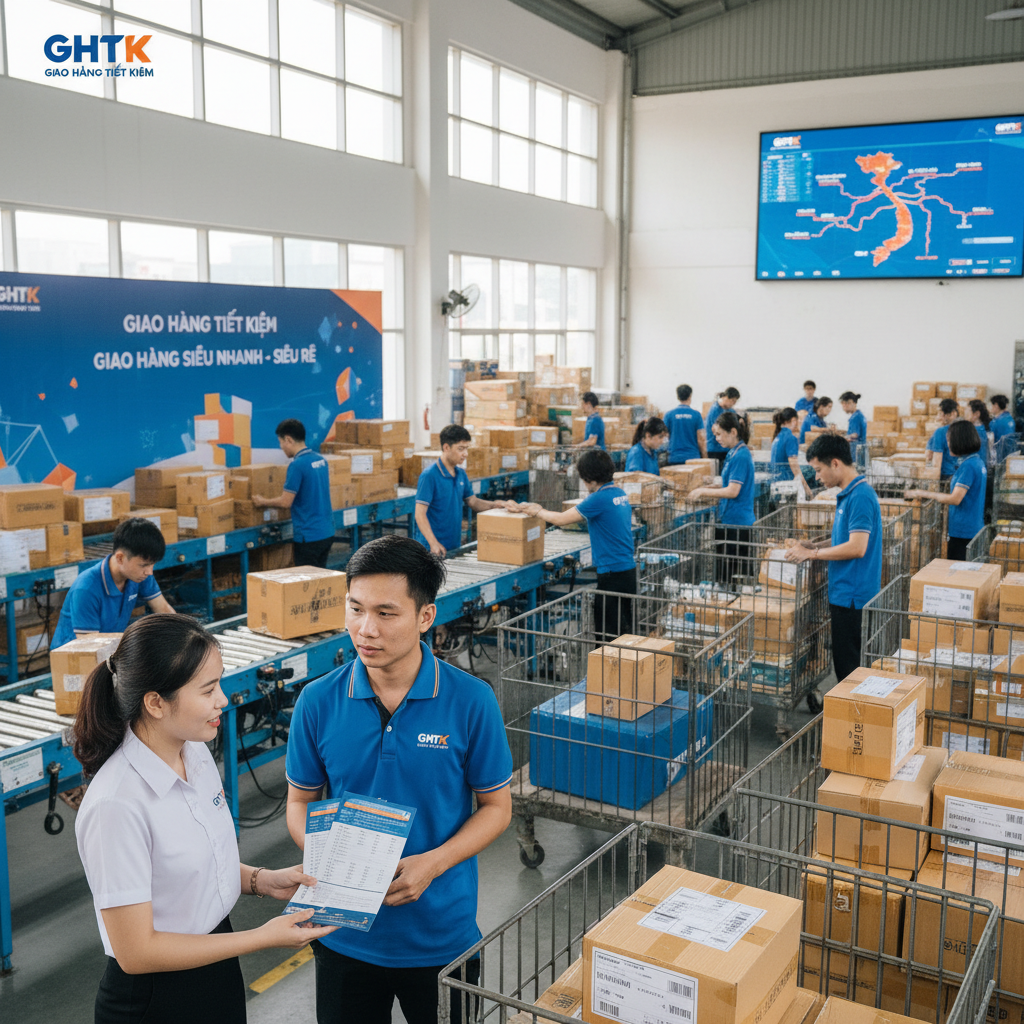 giao hàng tiết kiệm