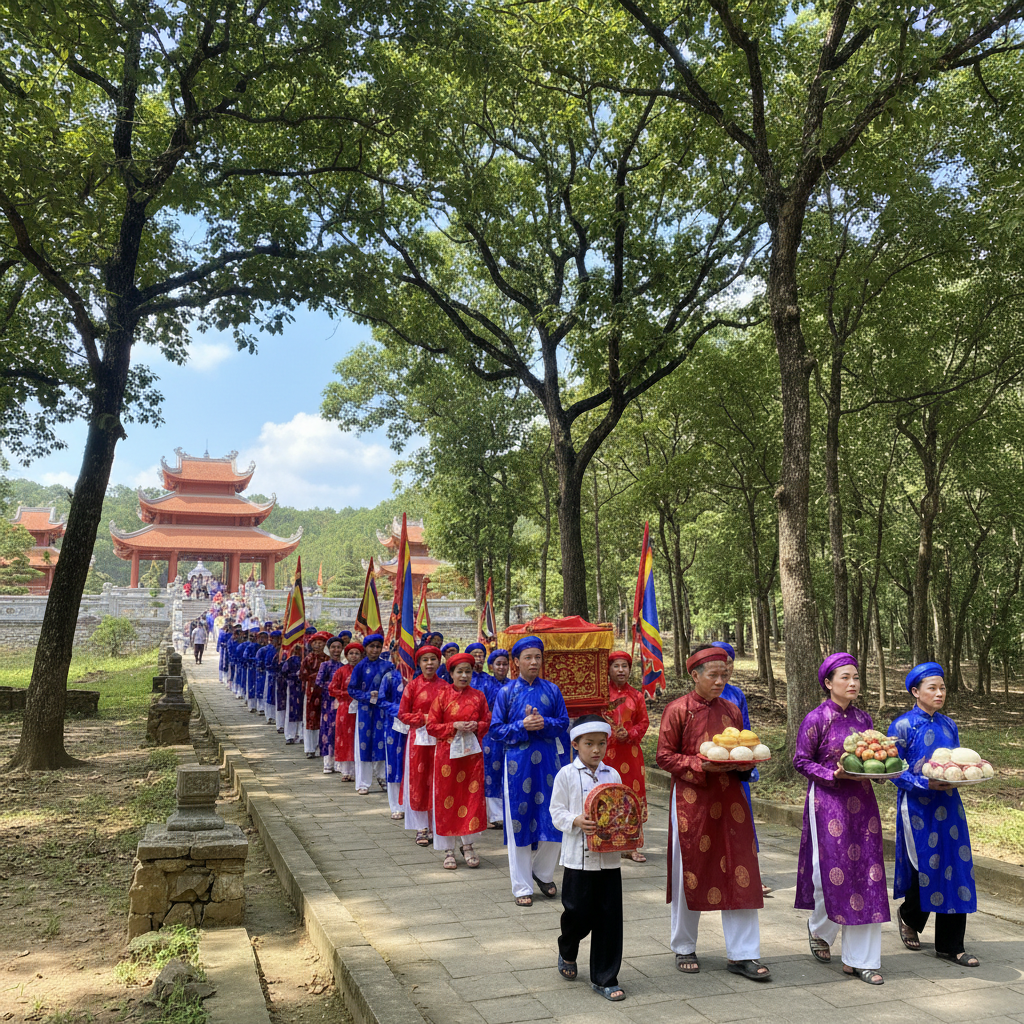 giỗ tổ hùng vương 2025