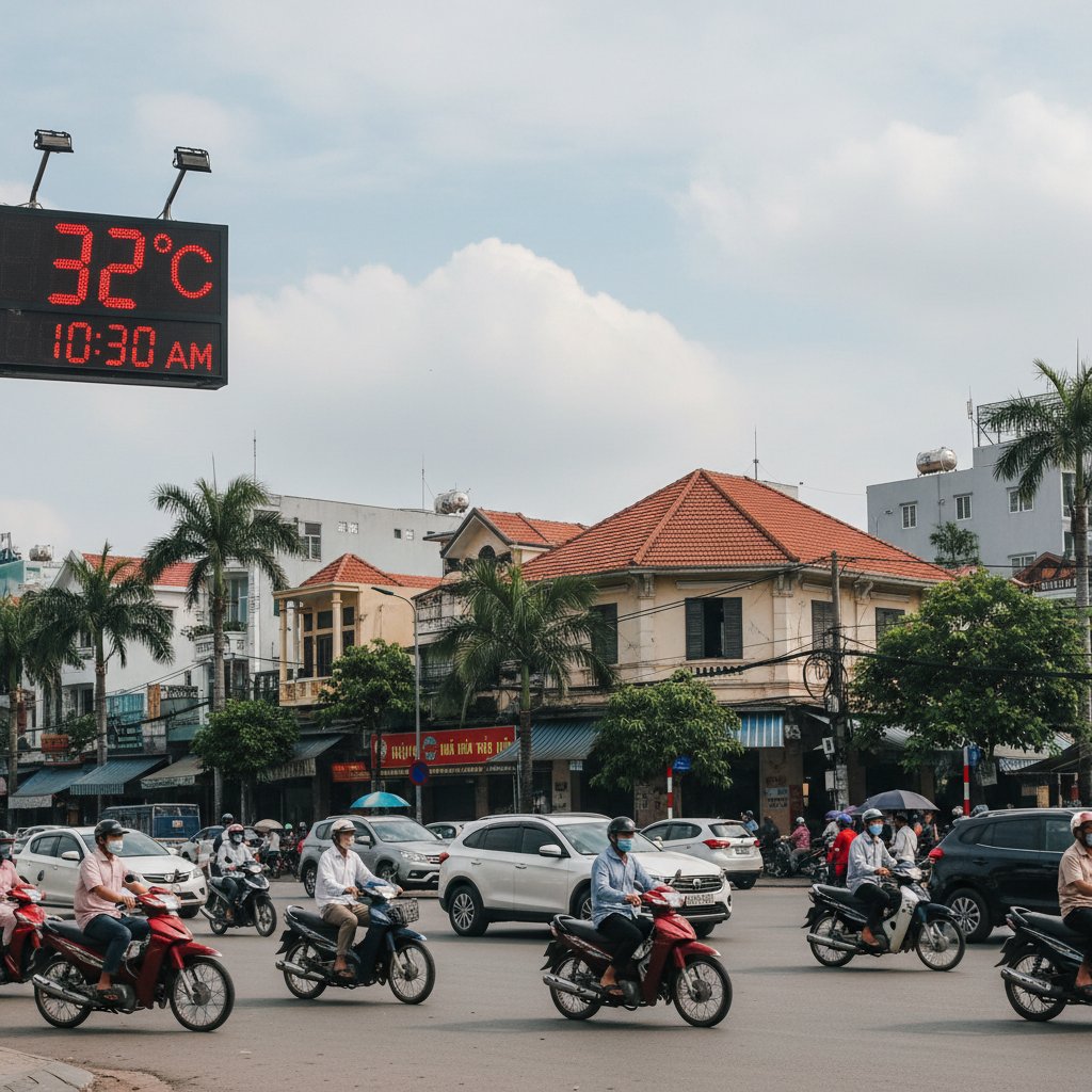 hải dương bao nhiêu độ