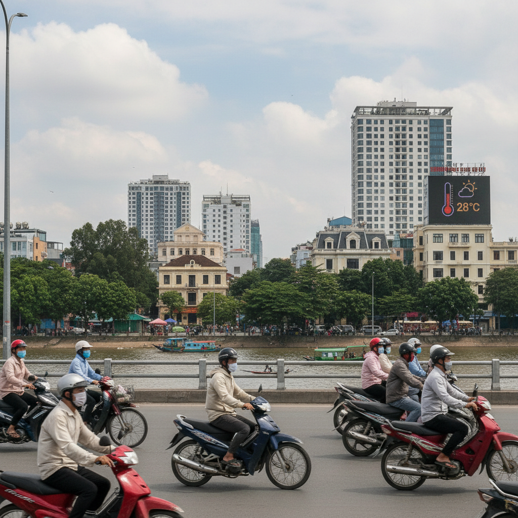 hải dương bao nhiêu độ