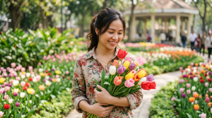 Ý nghĩa của hoa tulip theo từng màu sắc trong tình yêu và cuộc sống