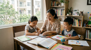 Xu hướng Home school: Tự giáo dục con tại nhà có những ưu nhược điểm gì?
