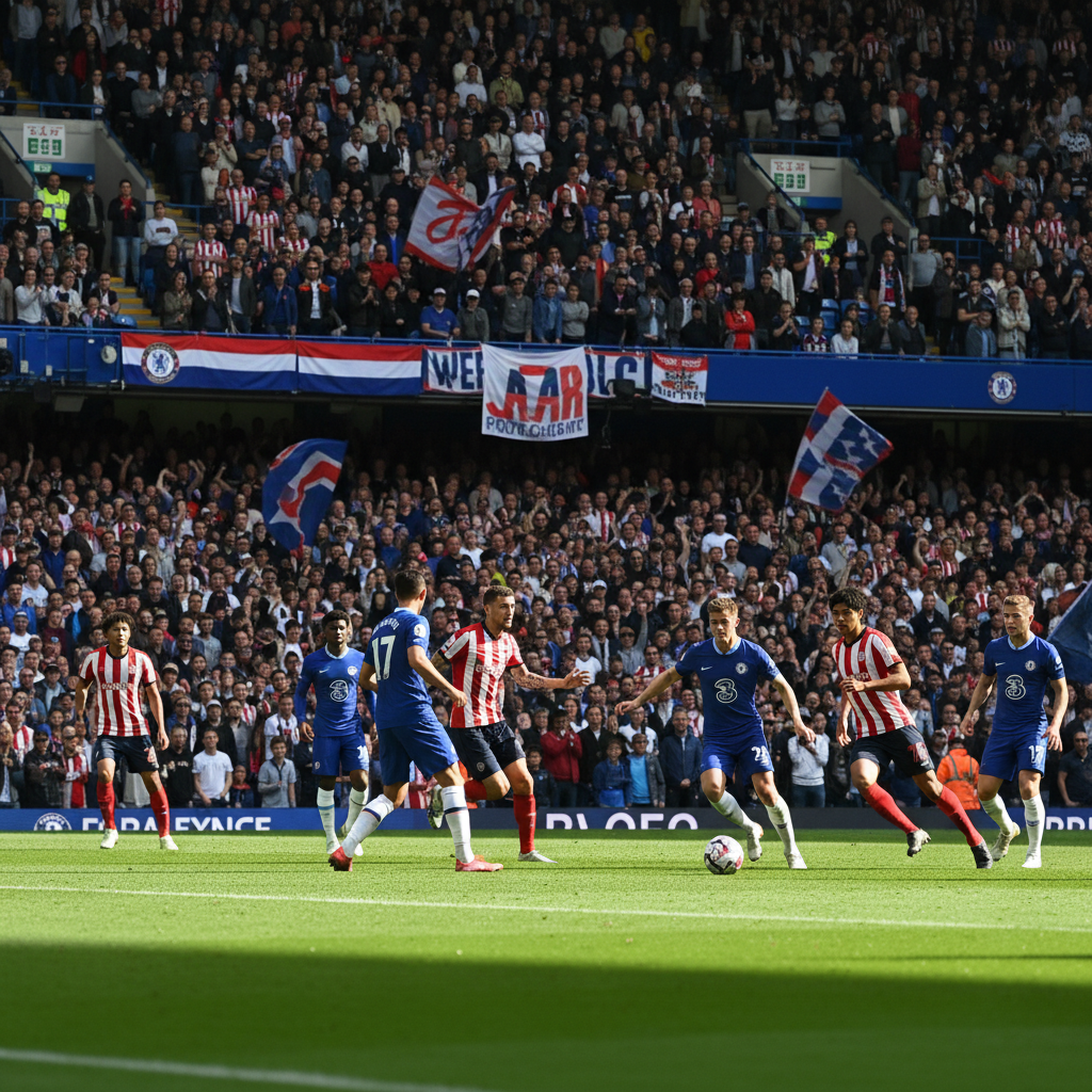 mãn nhãn chelsea vs giải ngoại hạng Anh