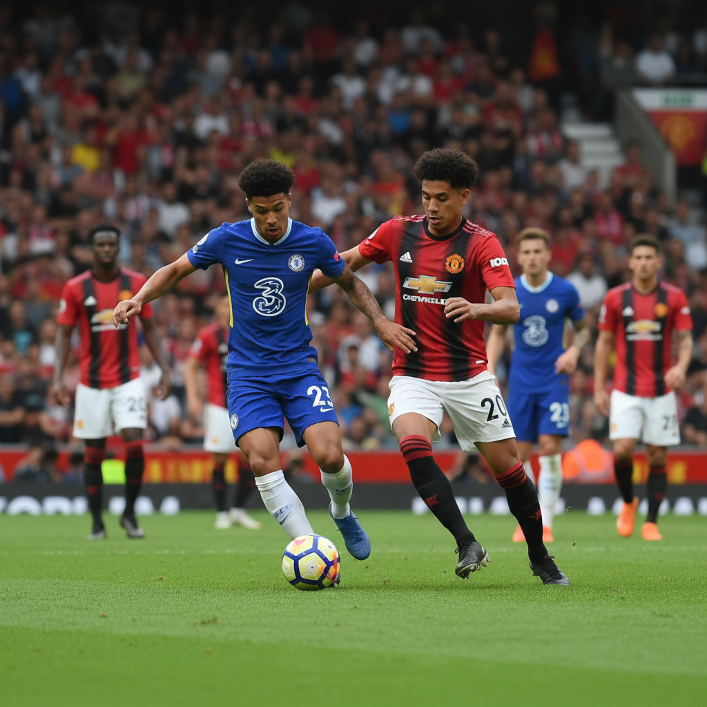 chelsea vs những đội bóng hàng đầu