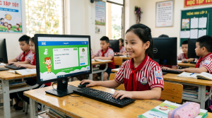 Tổng hợp bộ đề thi IOE lớp 3 các vòng thi cấp trường, cấp quận