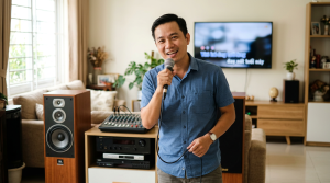 Kinh nghiệm chọn dàn âm thanh hát karaoke tại nhà cực hay