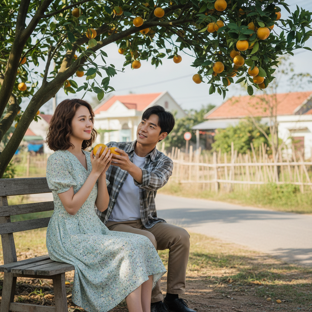 khi cuộc đời cho bạn quả quýt tập 1