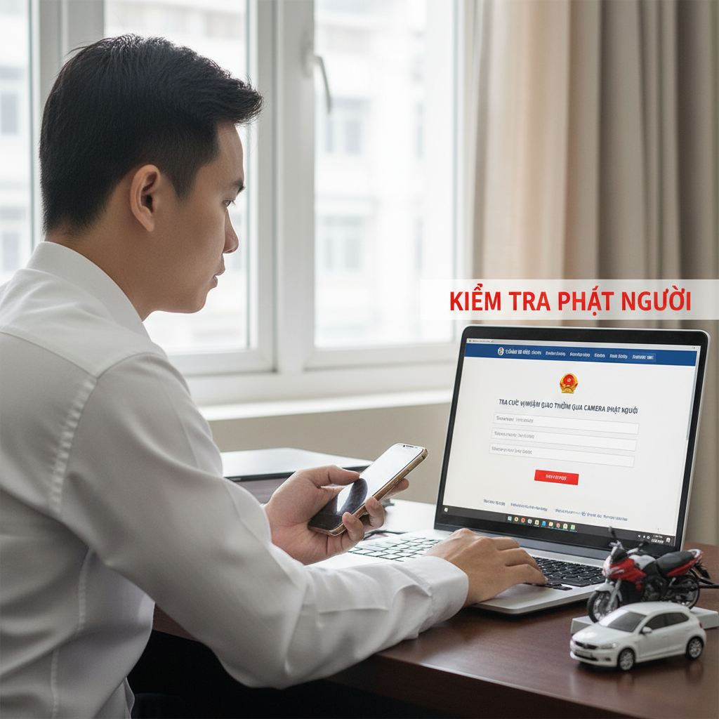 kiểm tra phạt nguội