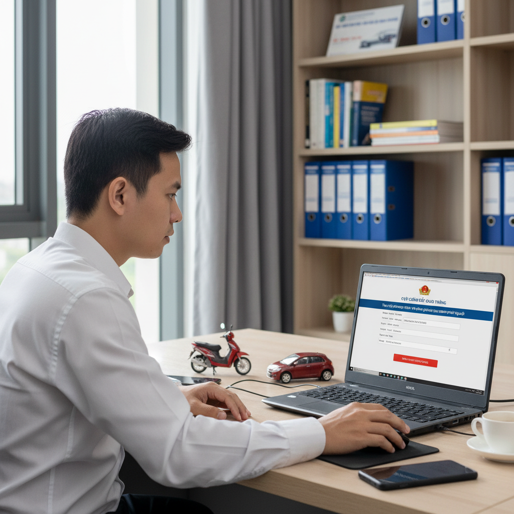 kiểm tra phạt nguội