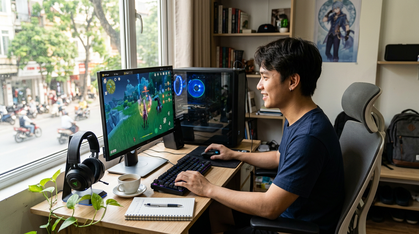 Trải nghiệm LDPlayer: Trình giả lập Android chơi game siêu nhẹ