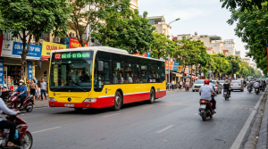 Cập nhật lộ trình xe bus 02 Hà Nội mới nhất: Bác Cổ - Bến xe Yên Nghĩa