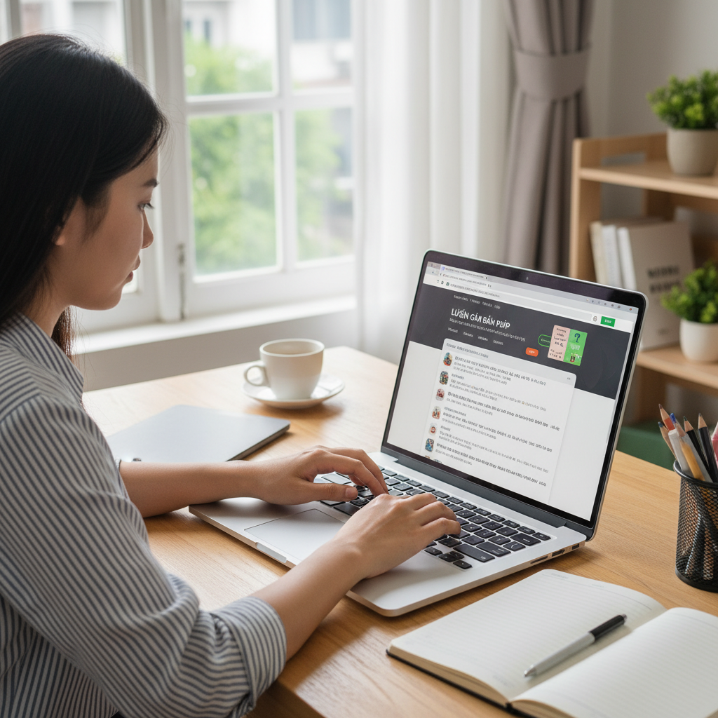 luyện gõ bàn phím online