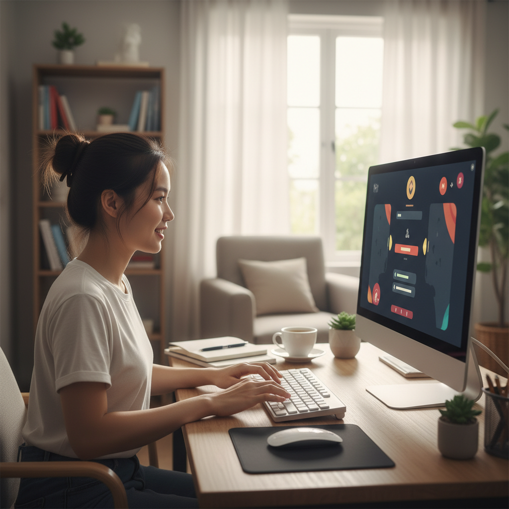 luyện gõ bàn phím online