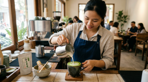 Công thức pha chế Matcha Latte thơm ngon chuẩn vị quán cafe