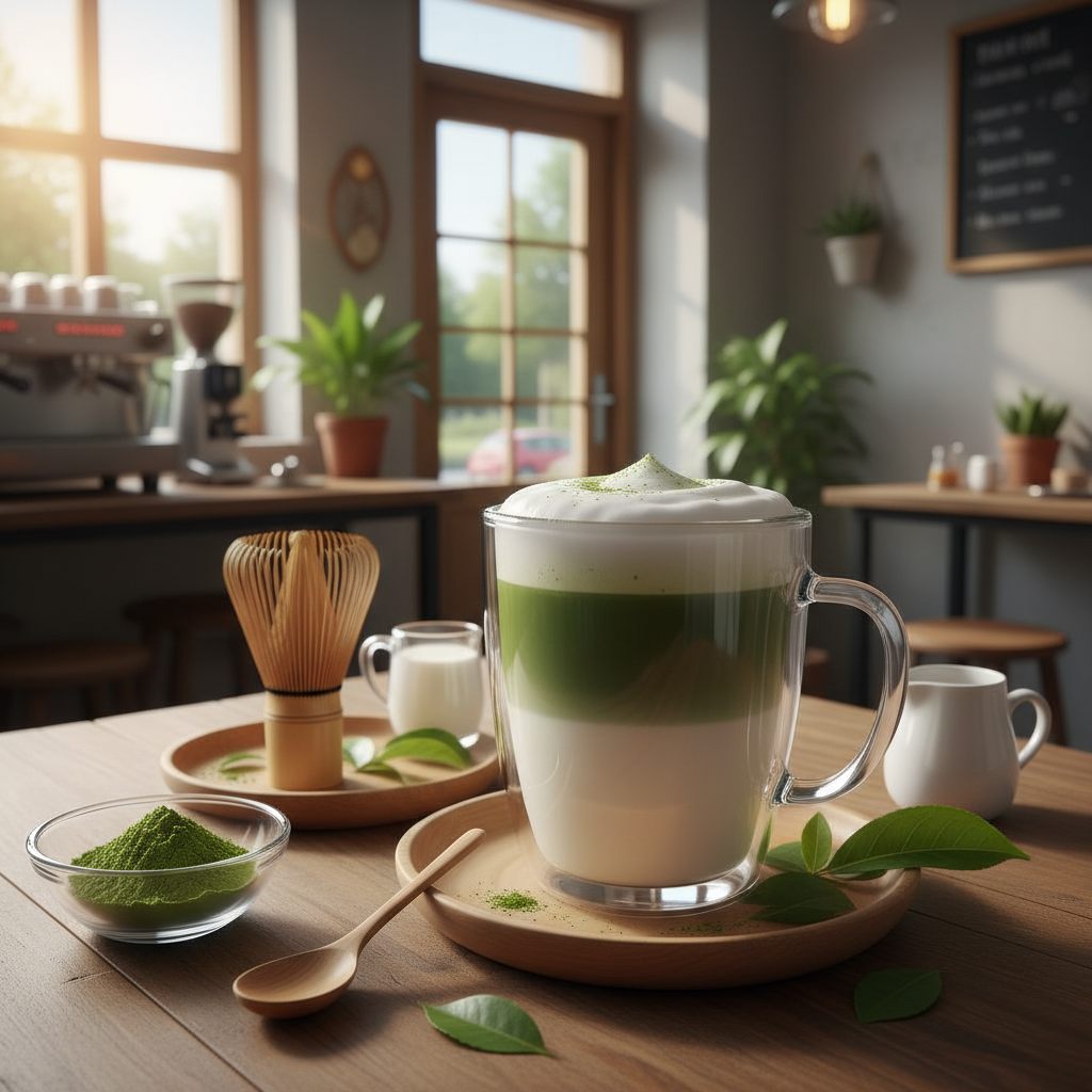 matcha latte
