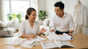 Ý nghĩa của màu trắng trong thiết kế nội thất và thời trang