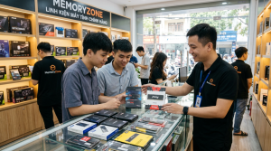 Mua sắm linh kiện, ổ cứng SSD, RAM máy tính chính hãng tại MemoryZone