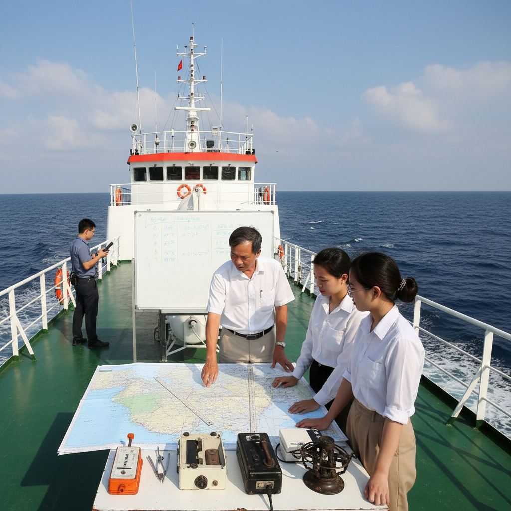 một hải lý bằng bao nhiêu mét