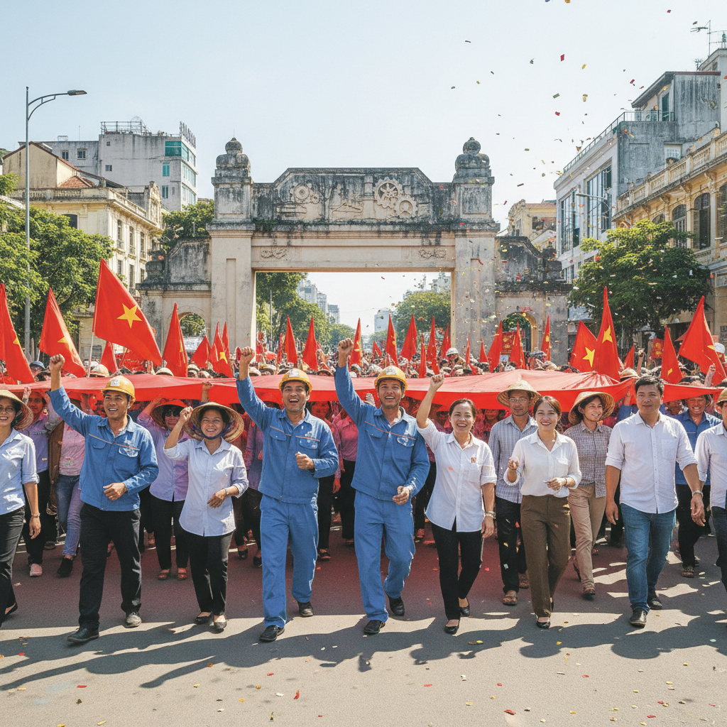 ngày quốc tế lao động