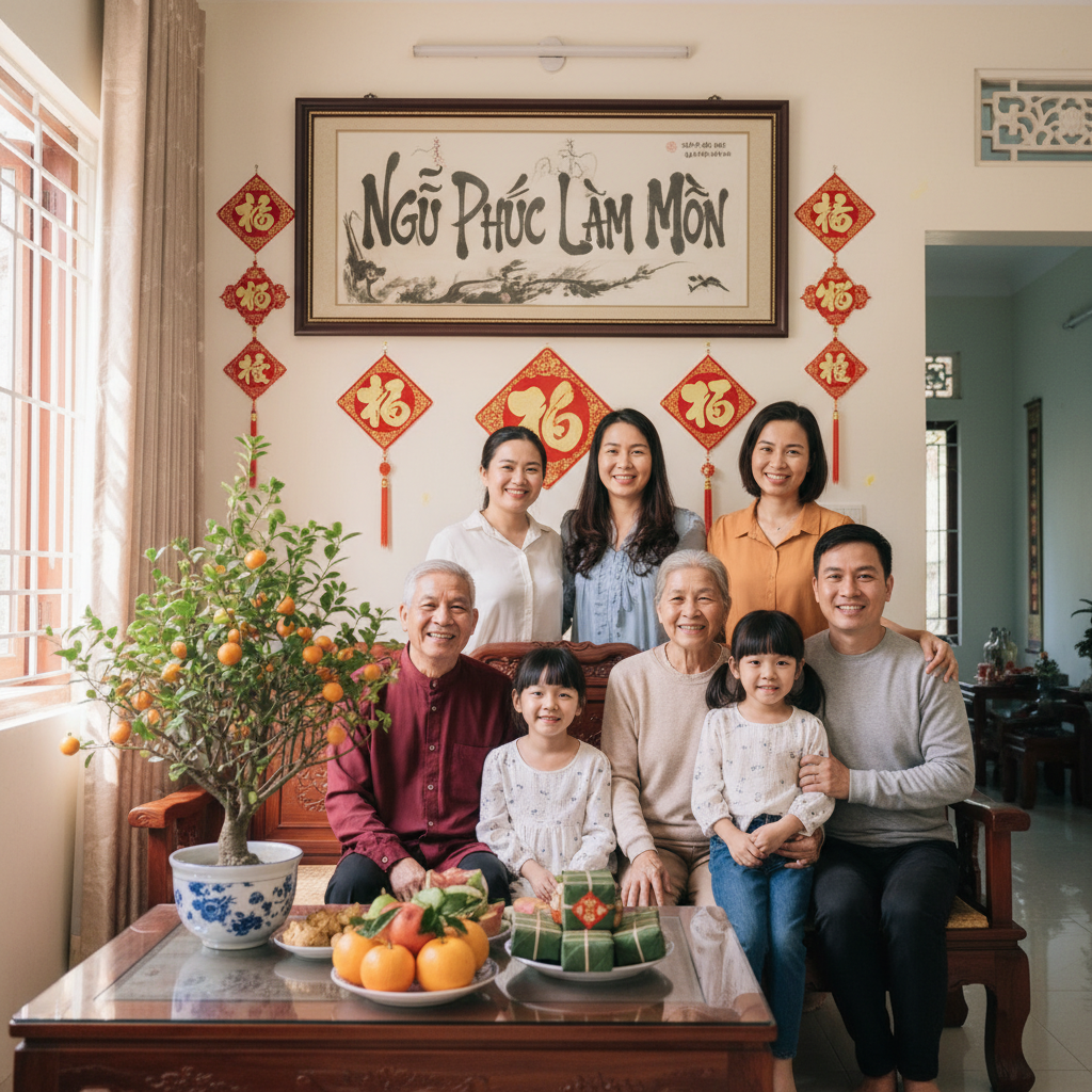 ngũ phúc lâm môn