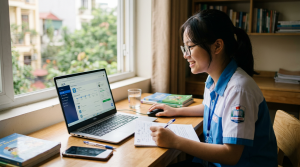 Hướng dẫn sử dụng OLM cho học sinh ôn tập trực tuyến hiệu quả