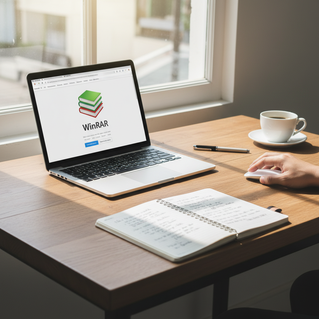 phần mềm giải nén winrar miễn phí