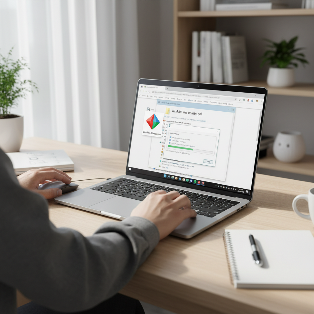 phần mềm giải nén winrar miễn phí
