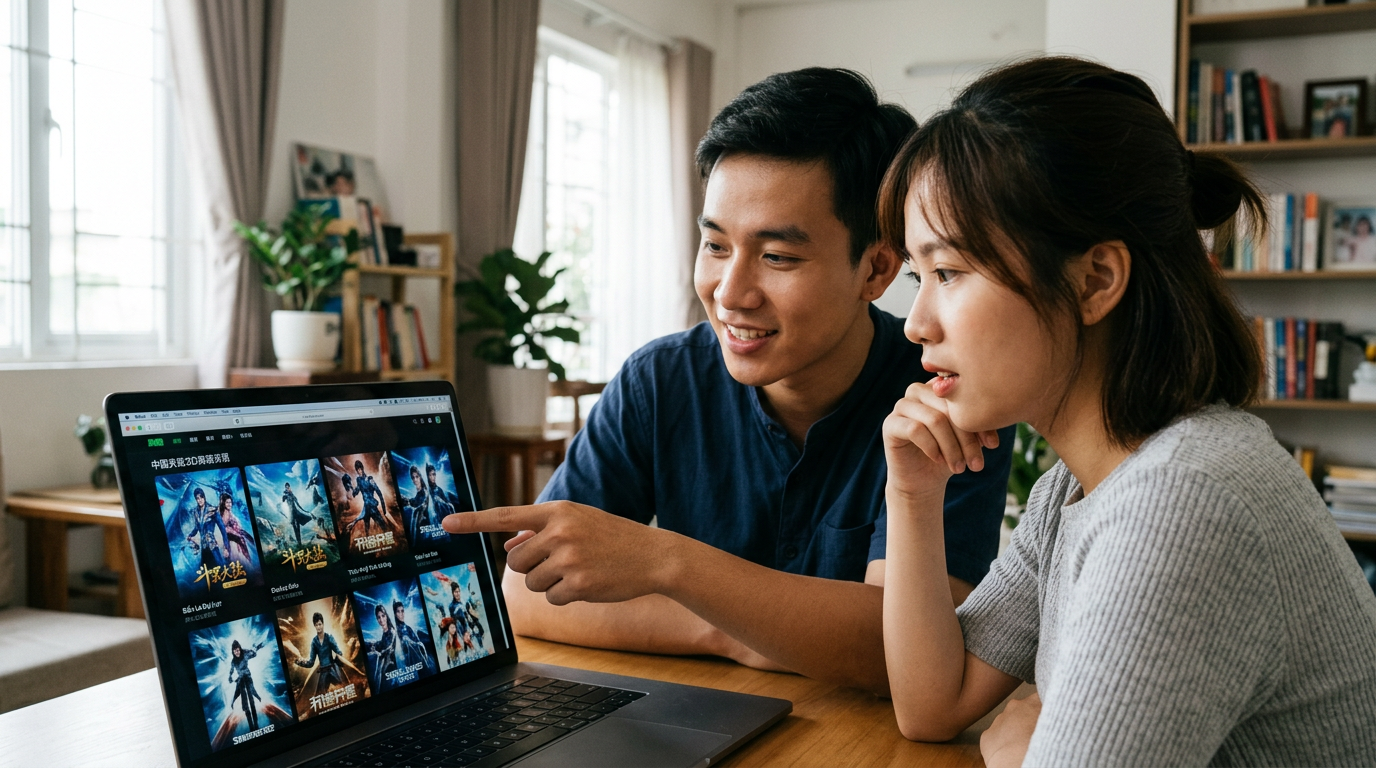 Top những bộ phim hoạt hình 3D thuyết minh Trung Quốc hay nhất