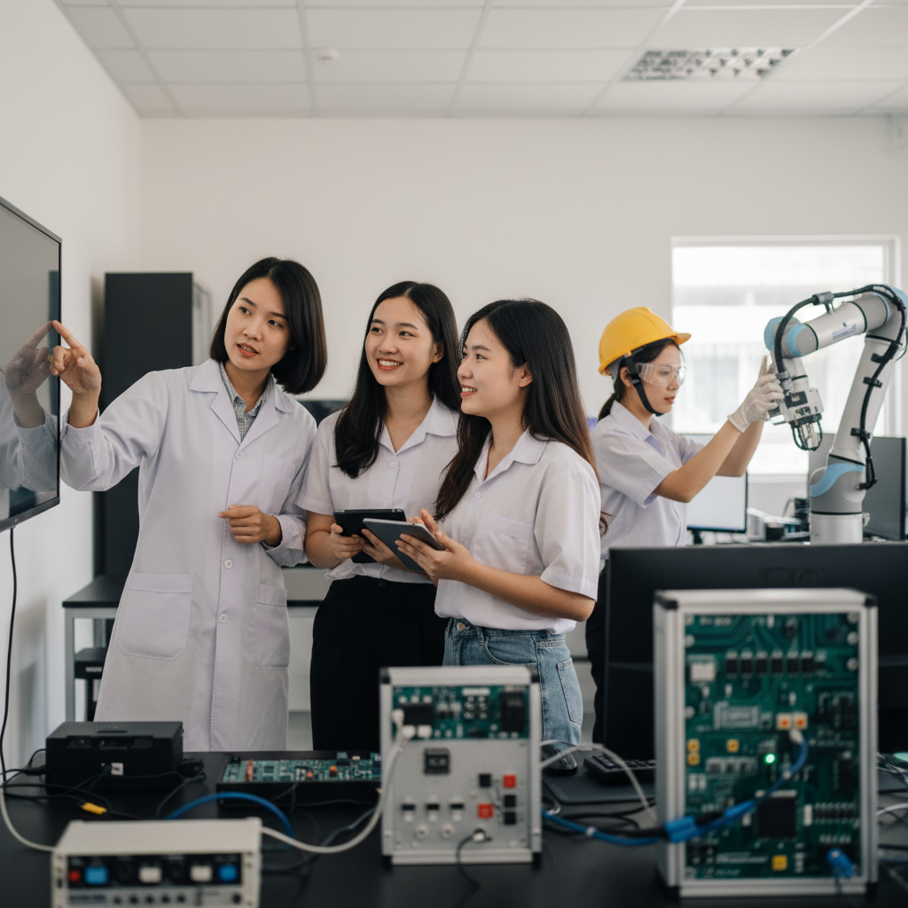 phụ nữ trong các ngành stem