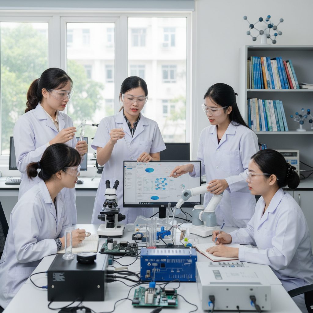 phụ nữ trong các ngành stem