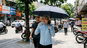 Bí quyết chống sốc nhiệt và bảo vệ sức khỏe khi thời tiết quá nóng