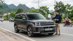 Đánh giá chi tiết xe Hyundai Santafe 2024: Thiết kế và thông số