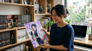 Fan cứng Kimetsu no Yaiba không thể bỏ qua bộ sưu tập ảnh Trùng Trụ Shinobu