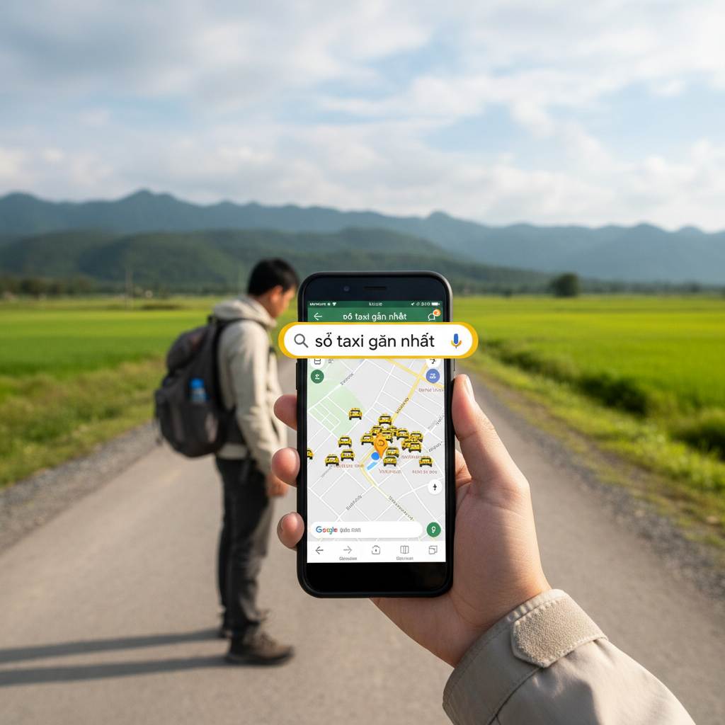 số taxi gần nhất