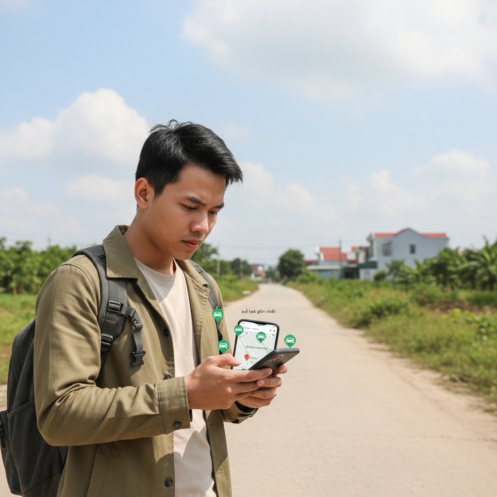 số taxi gần nhất