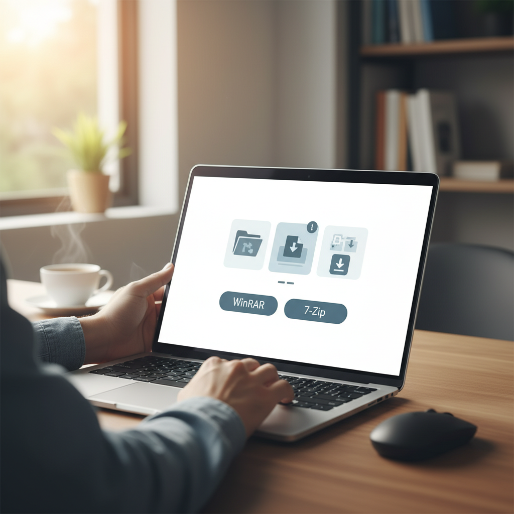 tải phần mềm giải nén