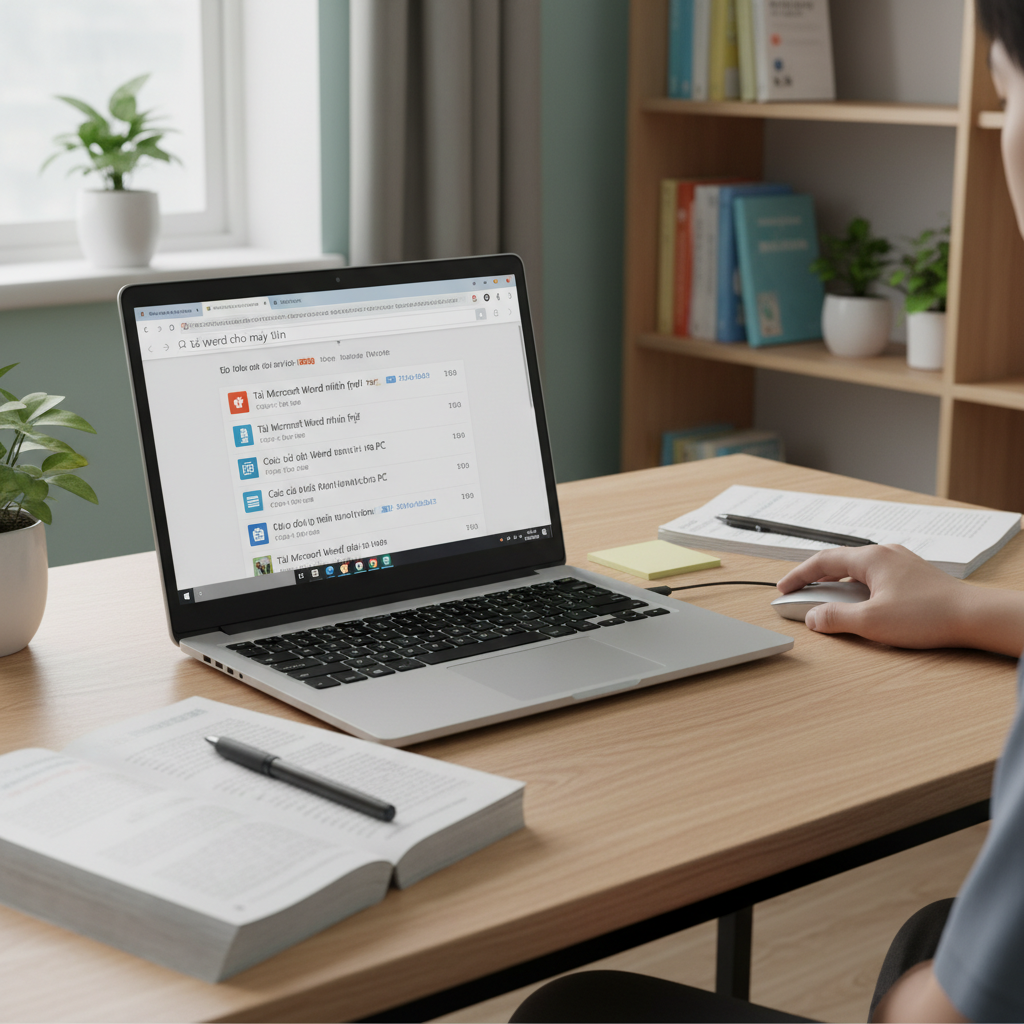 tải word cho máy tính