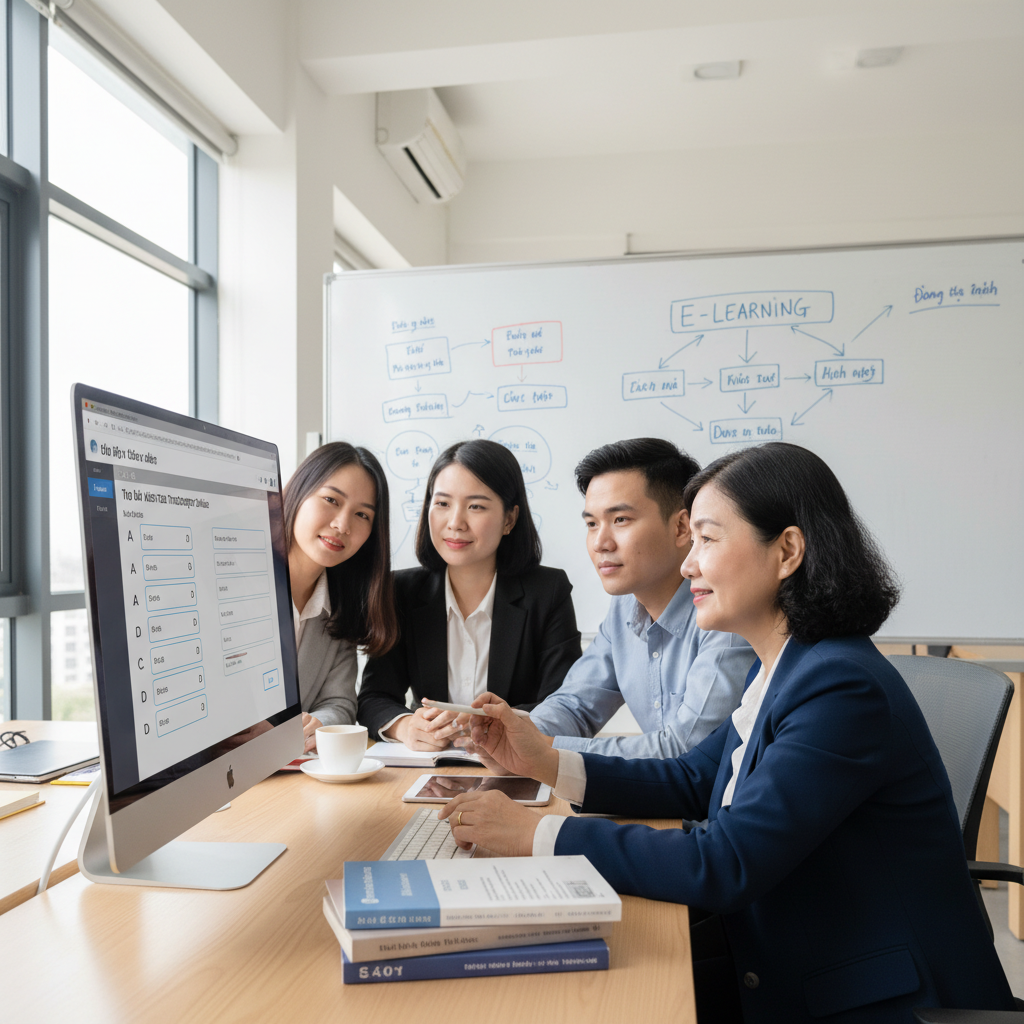 tạo câu hỏi trắc nghiệm online