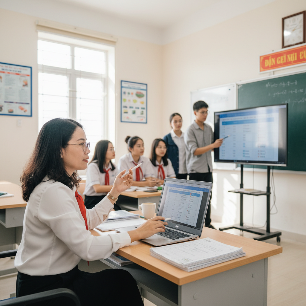 tạo đề thi trắc nghiệm