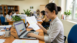 Mẹo tạo trắc nghiệm online từ file Word tự động, tiết kiệm thời gian