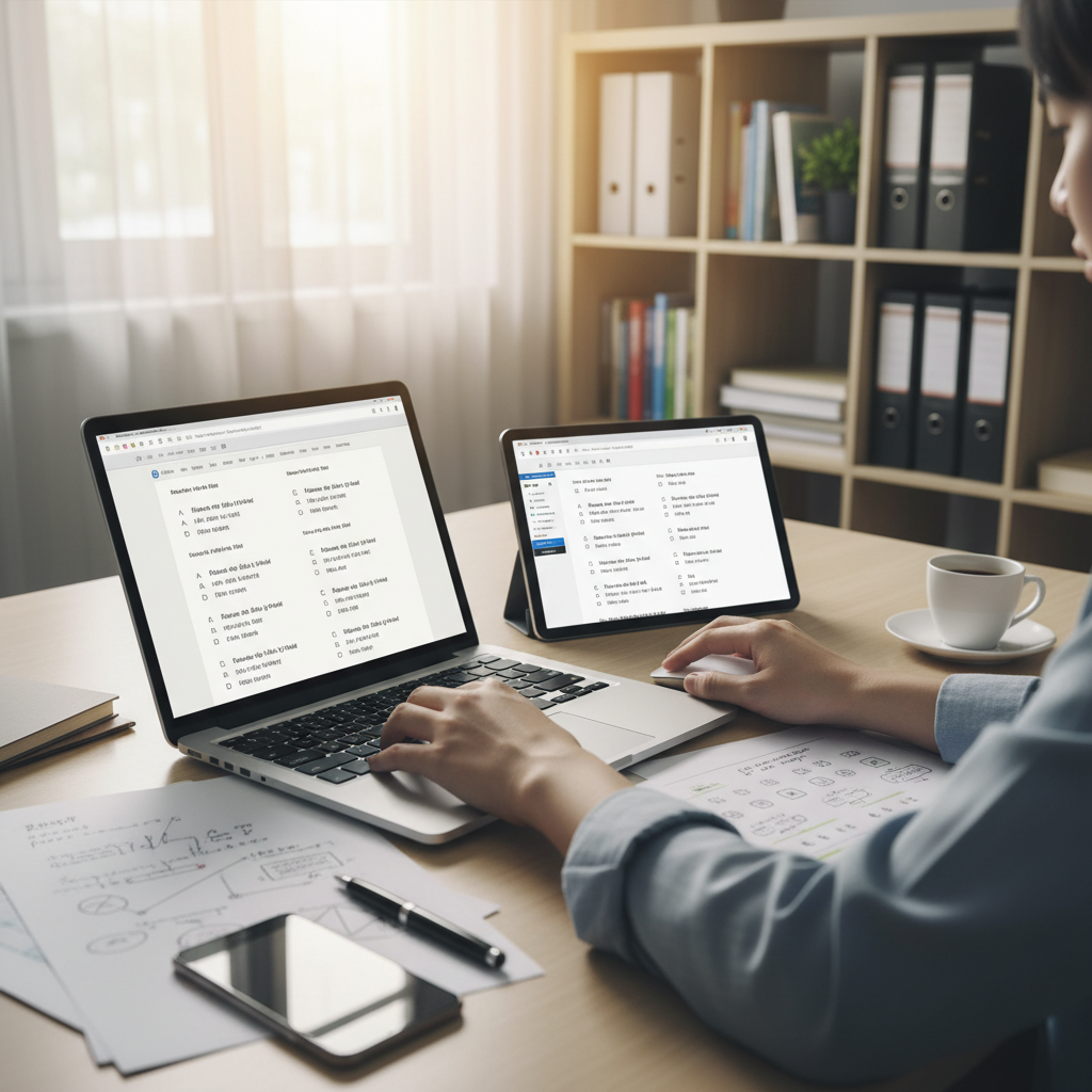 tạo trắc nghiệm online từ file word