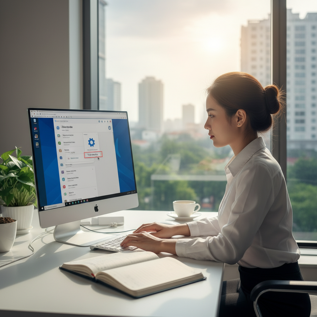 tắt thông báo zalo trên máy tính