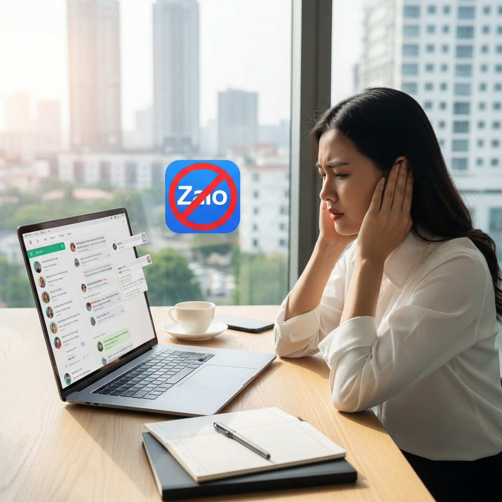 tắt thông báo zalo trên máy tính