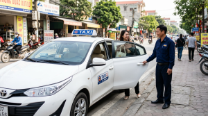 Các hãng taxi An Dương Hải Phòng phục vụ chu đáo, chuyên nghiệp