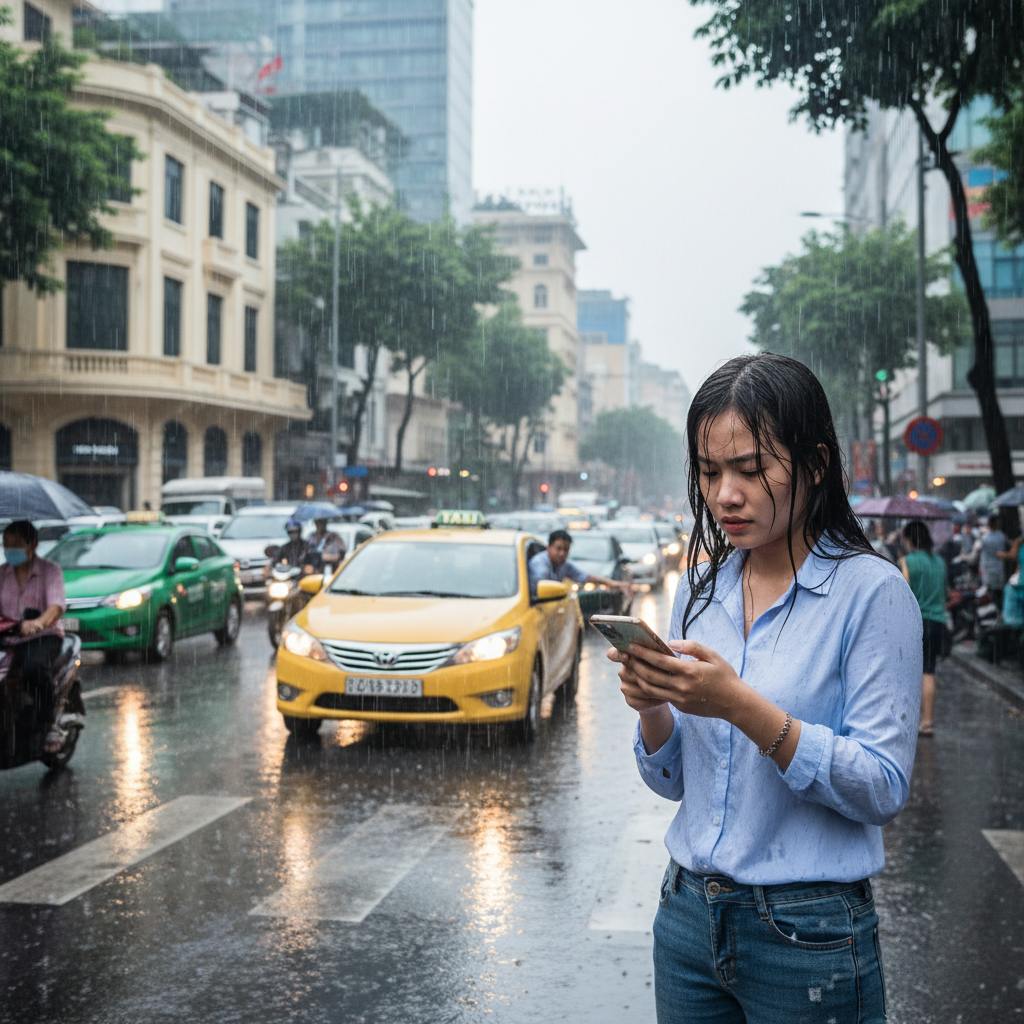 taxi gần đây nhất