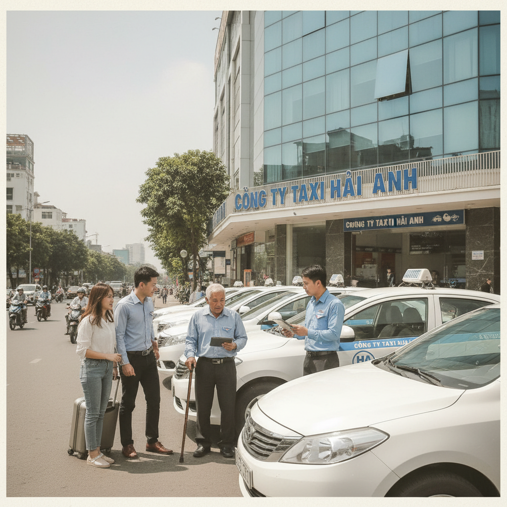 taxi hải anh