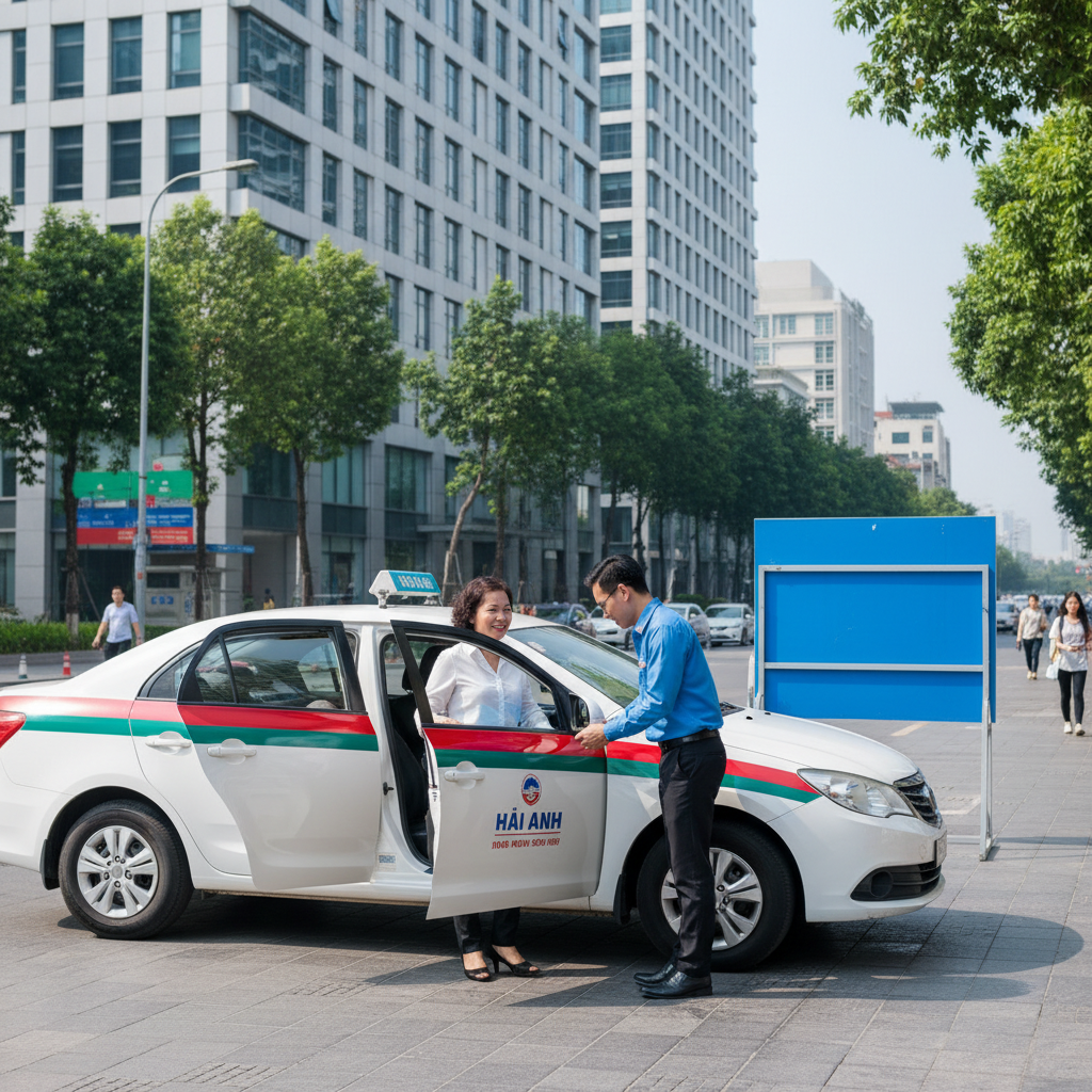 taxi hải anh