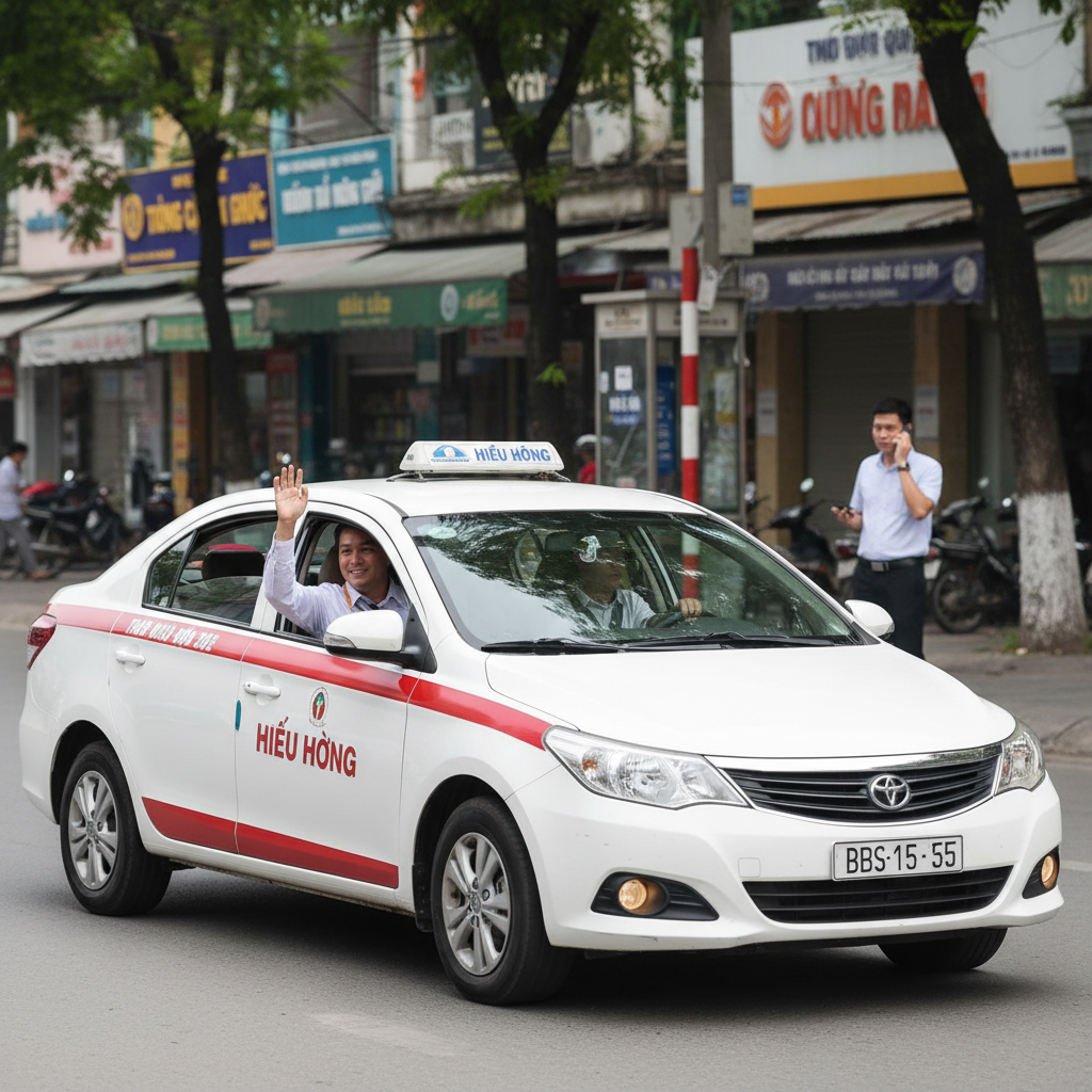 taxi hiếu hồng