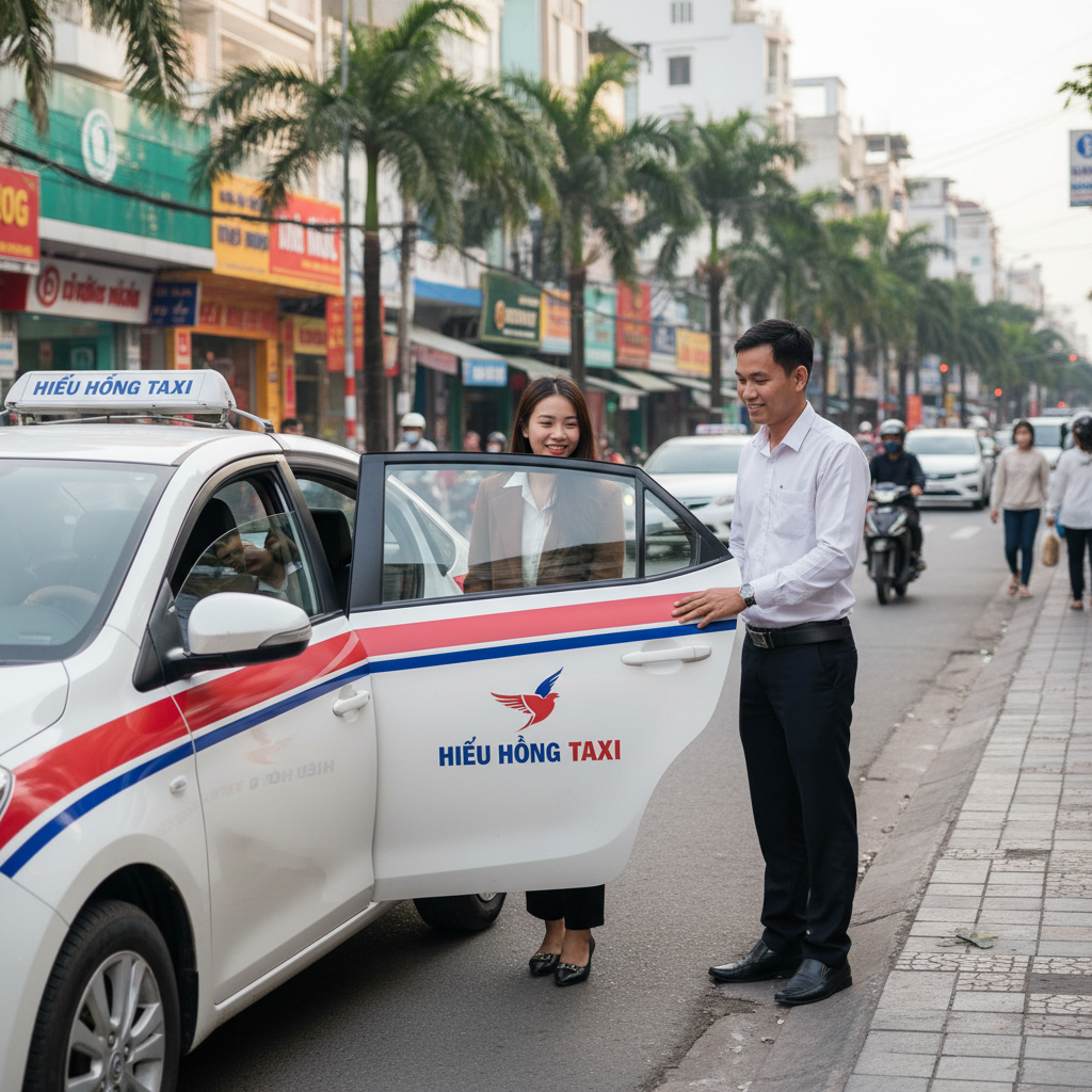 taxi hiếu hồng