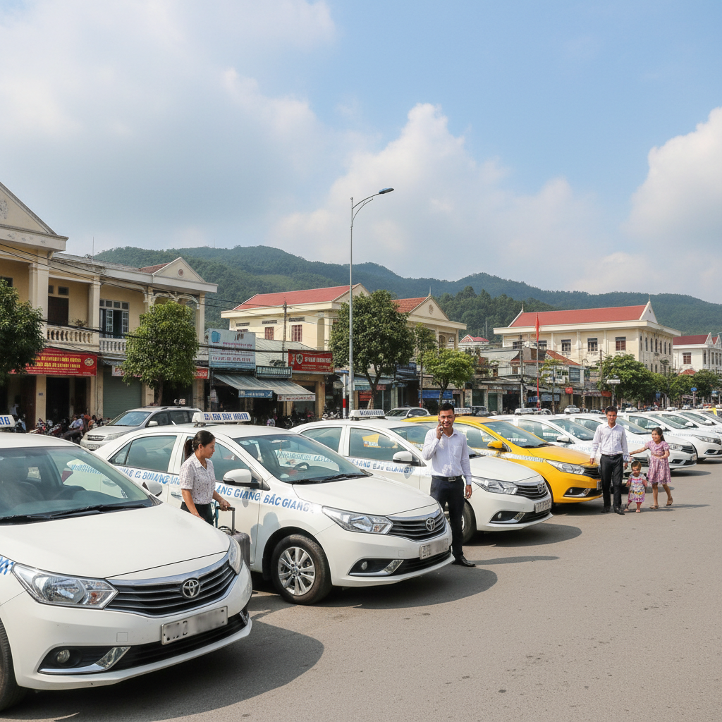 taxi lạng giang